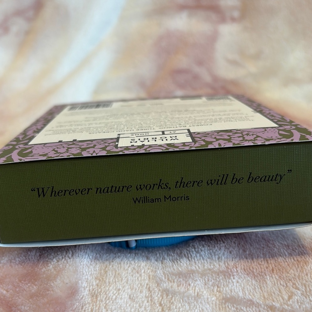 William Morris At Home Forest Bathing Hand Cream Set of 3 NWT 3x 1.0 oz - Picture 9 of 16